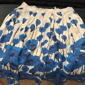 Brooks brothers silk skirt